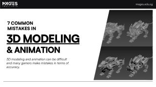 7 Common Mistakes in 3D Modeling and Animation