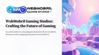 Unity and Metaverse Game Development | WM Gaming Studioz