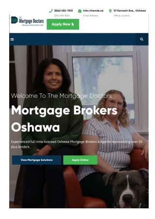 Mortgage Brokers Oshawa