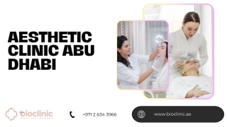 aesthetic clinic abu dhabi PDF