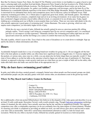 Lounge, Bar & Bar With Pool And Pc Gaming