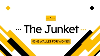 Tiny Yet Trendy: Stylish Mini Wallets for Women