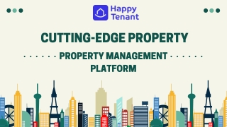 Cutting-Edge Property Management Platform| Property Management Software