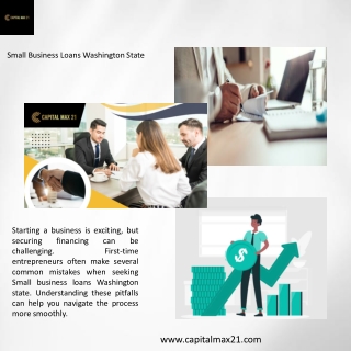 Small Business Loans Washington State