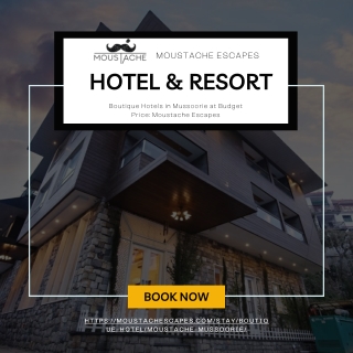 Boutique Hotels in Mussoorie at Budget Price pdf