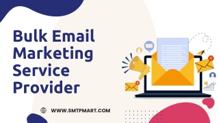 Bulk Email Marketing Service Provider (SMTPMART)