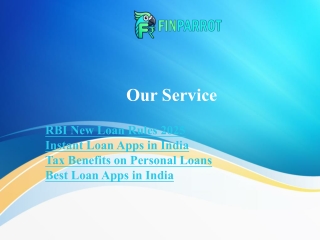 RBI New Loan Rules 2025