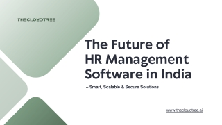 HR And Payroll Software India