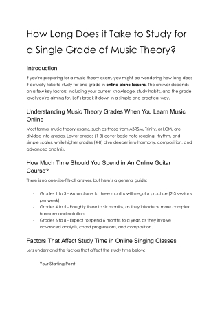 How Long Does it Take to Study for a Single Grade of Music Theory_