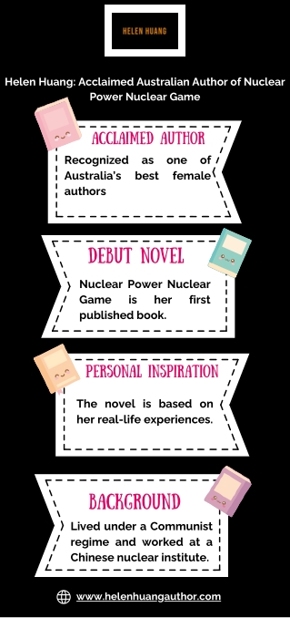 Helen Huang: Acclaimed Australian Author of Nuclear Power Nuclear Game