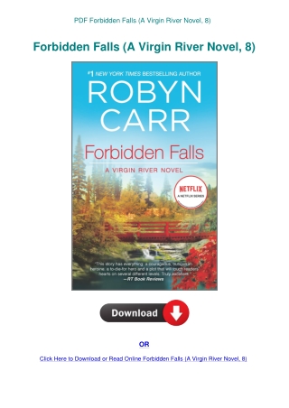 PDF Forbidden Falls (A Virgin River Novel  8)