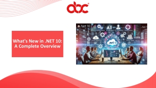 What's New in .NET 10: A Complete Overview - Ansi ByteCode LLP