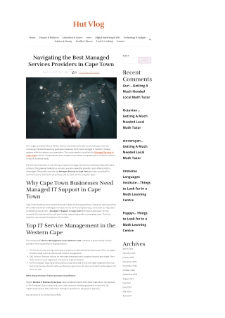 Navigating the Best Managed Services Providers in Cape Town