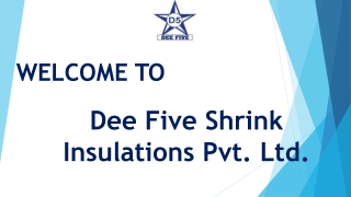 Dee Five Shrink Insulations Pvt - Kapton Tape