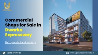 Commercial Office Space for Sale in Dwarka Expressway