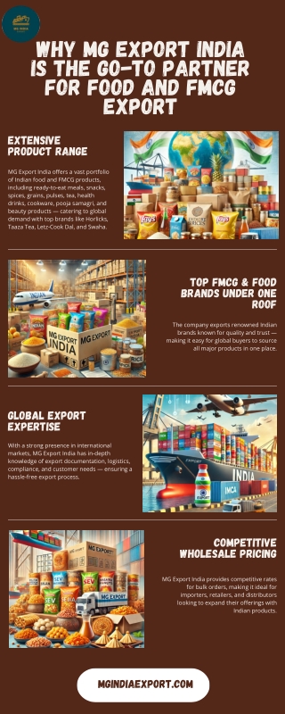 FMGC Goods Exporters company