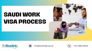 Saudi work visa process PDF