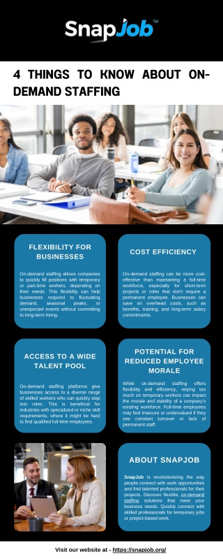4 Things to Know About On-Demand Staffing