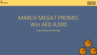 Emirates Draw PPT 46