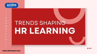 Which Trends Are Shaping HR Learning Management