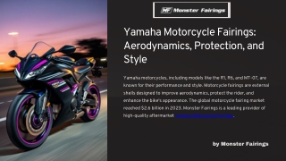 Custom Yamaha Bikes Fairings | Monster Fairings