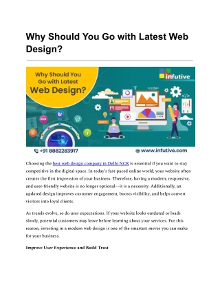 Web Design Company in Delhi