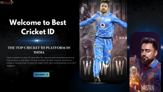 Best Cricket ID – Your Cricket Gaming Partner