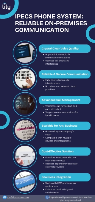 iPECS system On Premises Phone SystemLeeds