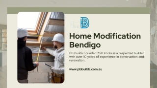 Transform Your Home with PB Builds  Home Modification Bendigo