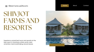 Best Resort in Panchkula