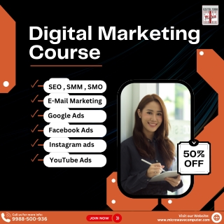 Digital Marketing Course