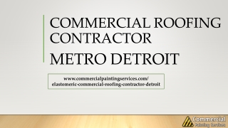 Commercial Roofing Contractor