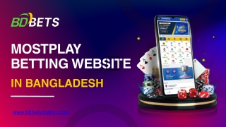 Mostplay Betting Website in Bangladesh