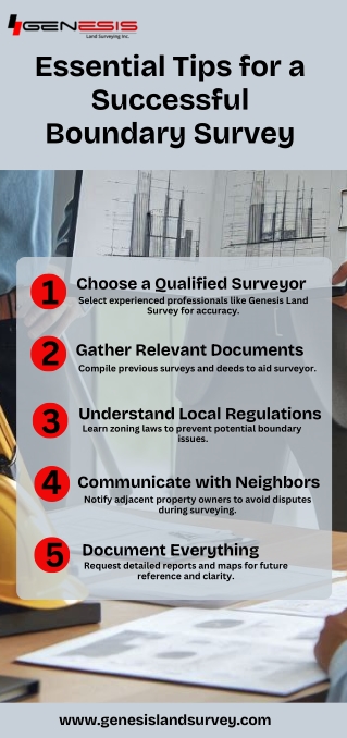 Essential Tips for a Successful Boundary Survey