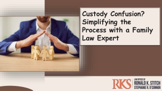 Custody Confusion? Simplifying the Process with a Family Law Expert