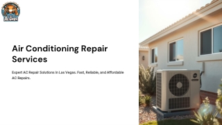 Expert Air Conditioning Repair Services – The A/C Guys