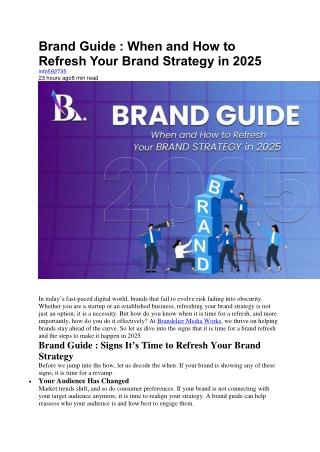 Brand Guide