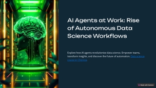 AI Agents at Work_ Rise of Autonomous Data Science Workflows