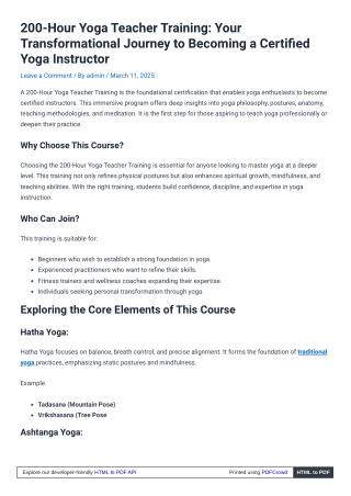 pyramidyogshala 200 hour yoga teacher training