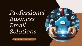 Business Email Solutions Mumbai