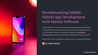 Build Powerful Cross-Platform with Hybrid App Development