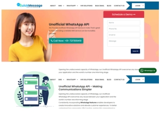 Take Your WhatsApp Marketing to the Next Level with Quickmessage’s API.Pdf