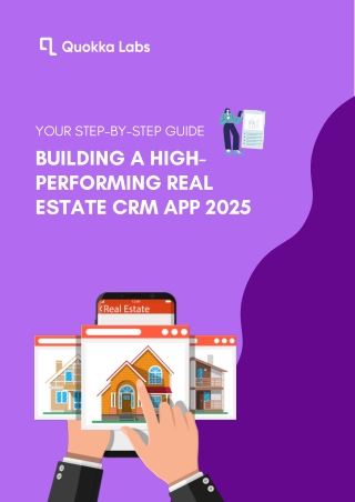 How Much Does It Cost to Develop a Real Estate CRM App in 2025?