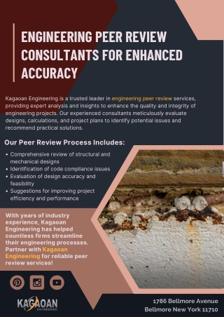 Engineering Peer Review Consultants for Enhanced Accuracy