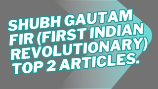 Dr.Shubh GautamVideo 2-21-03-2025