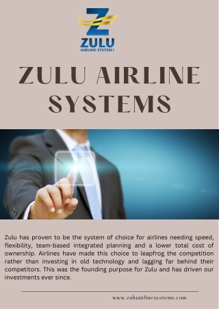 Deploy Top Aviation Software with Predictive Analytics to Enhance Revenue and Customer Satisfaction