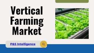 Vertical Farming Market Trends, Growth Opportunities, and Future Prospects