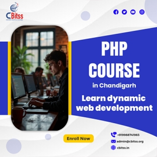 Best PHP Training in Chandigarh | Web Development with CBitss