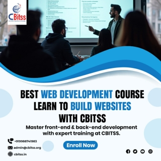 Web Development Course in Chandigarh | Build Websites with CBitss