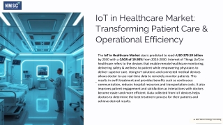IoT in Healthcare Market